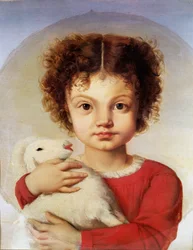 Portrait de la fille de l